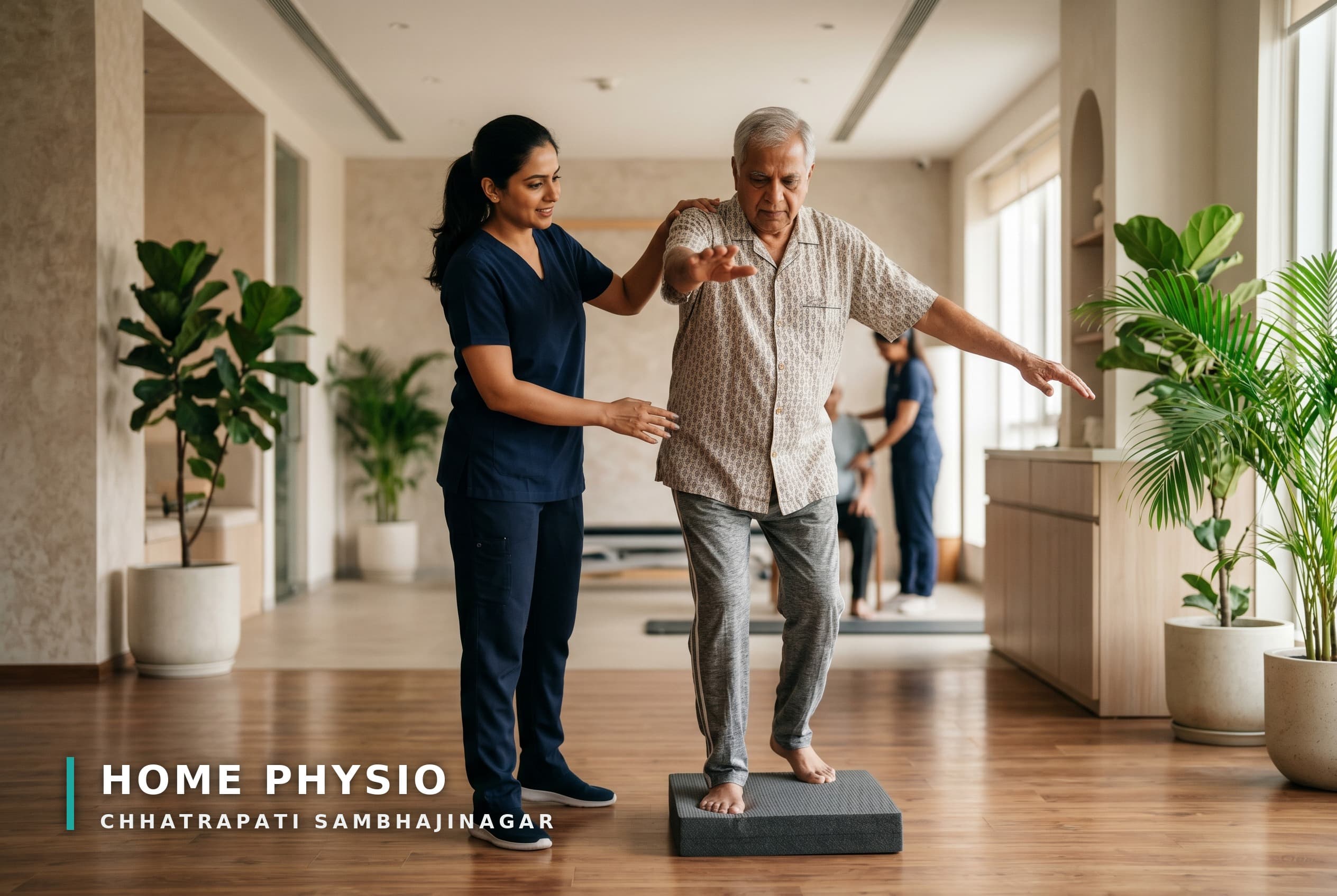 Balance training program for senior fall prevention