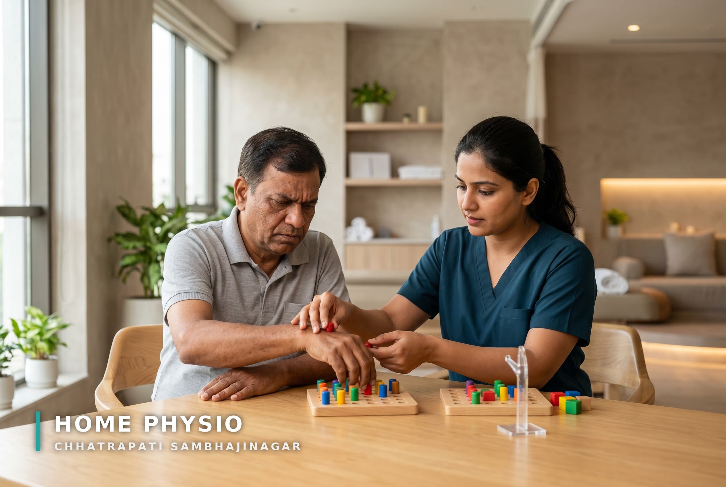 Hand rehabilitation equipment for stroke recovery