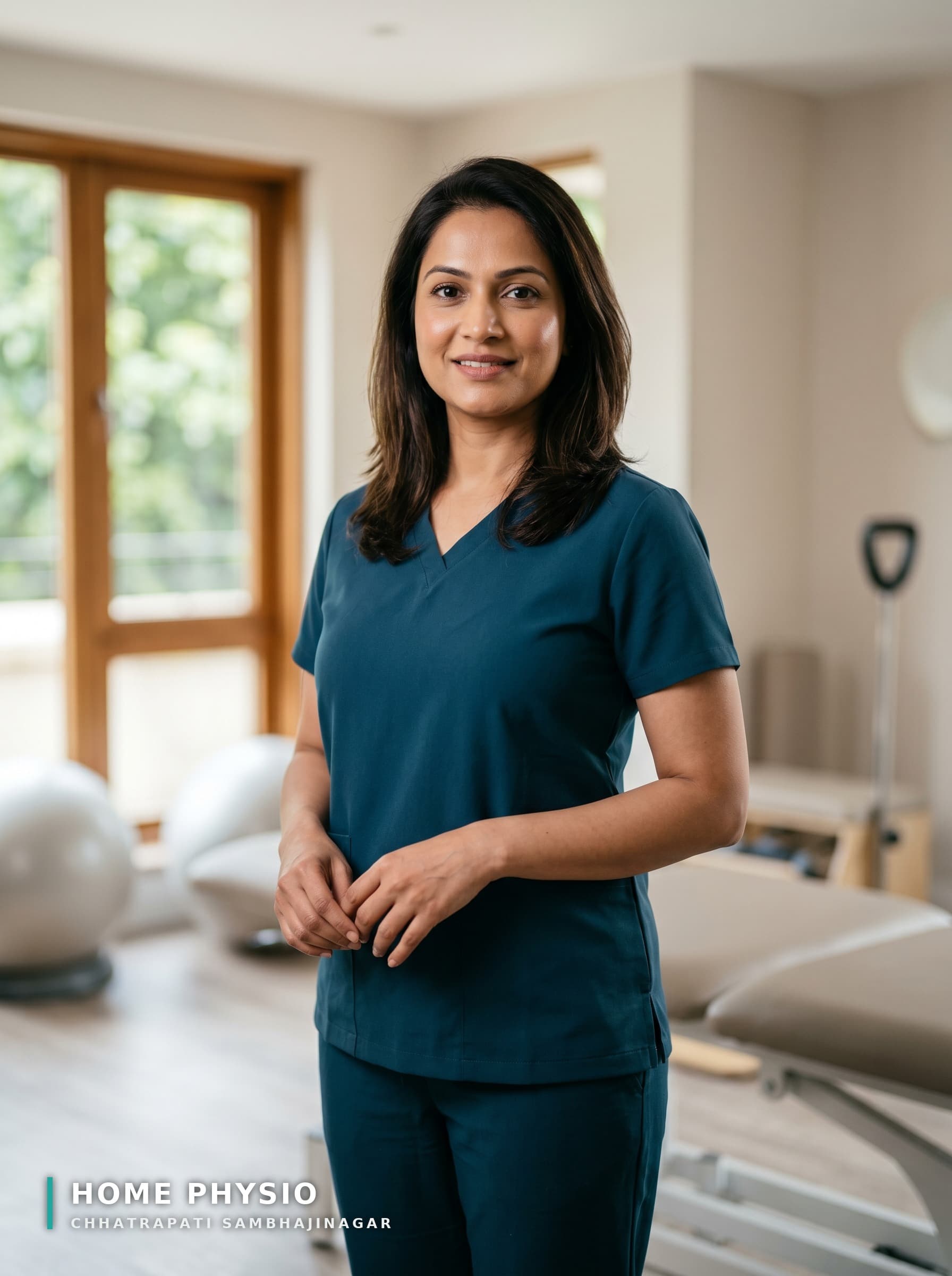 Lead physiotherapist and founder of HomePhysio