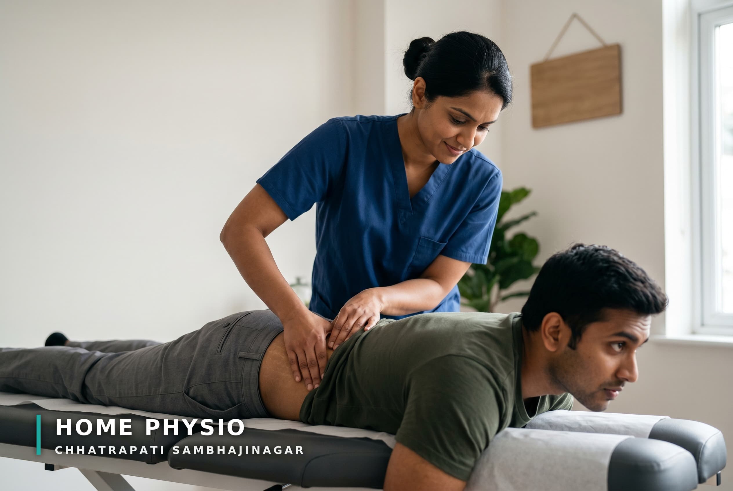 Back pain and slip disc physiotherapy treatment