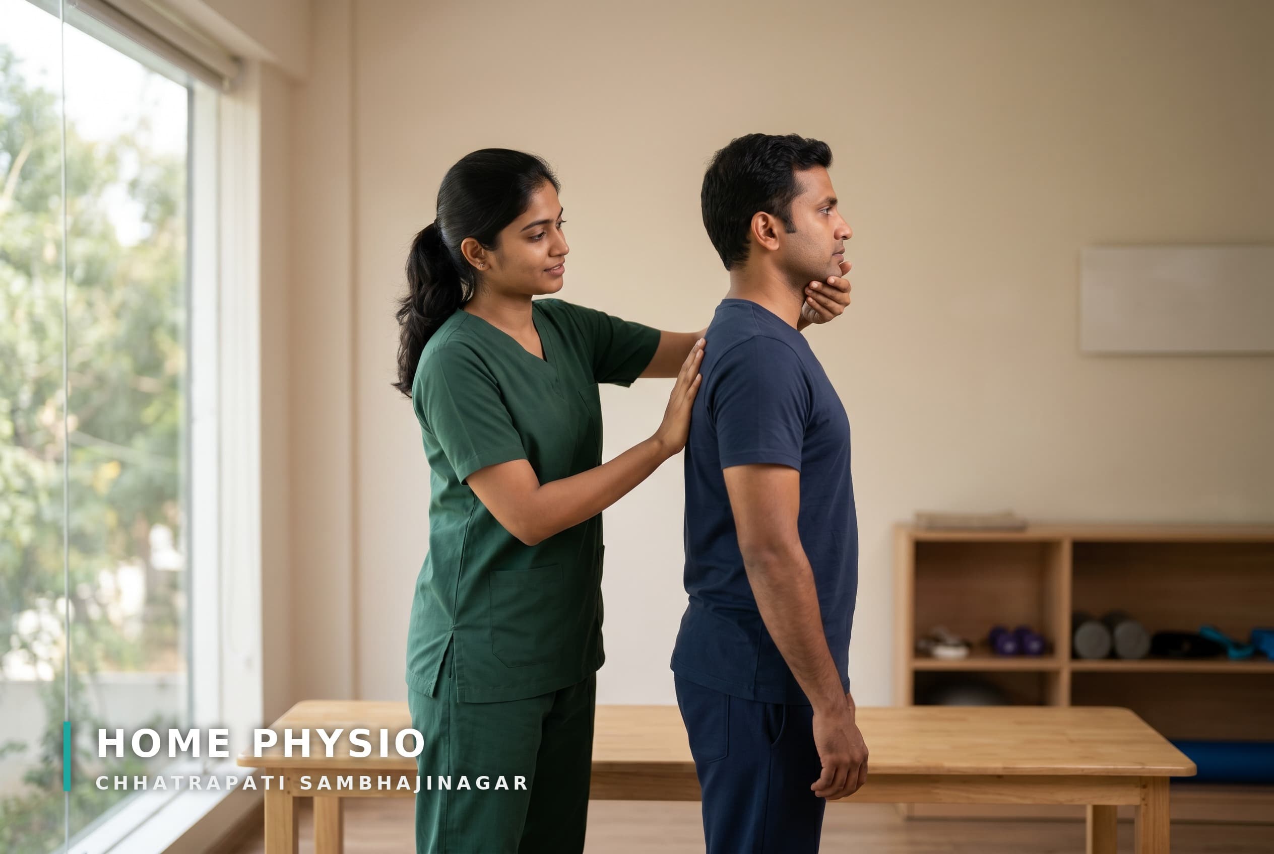 Neck pain and posture correction physiotherapy
