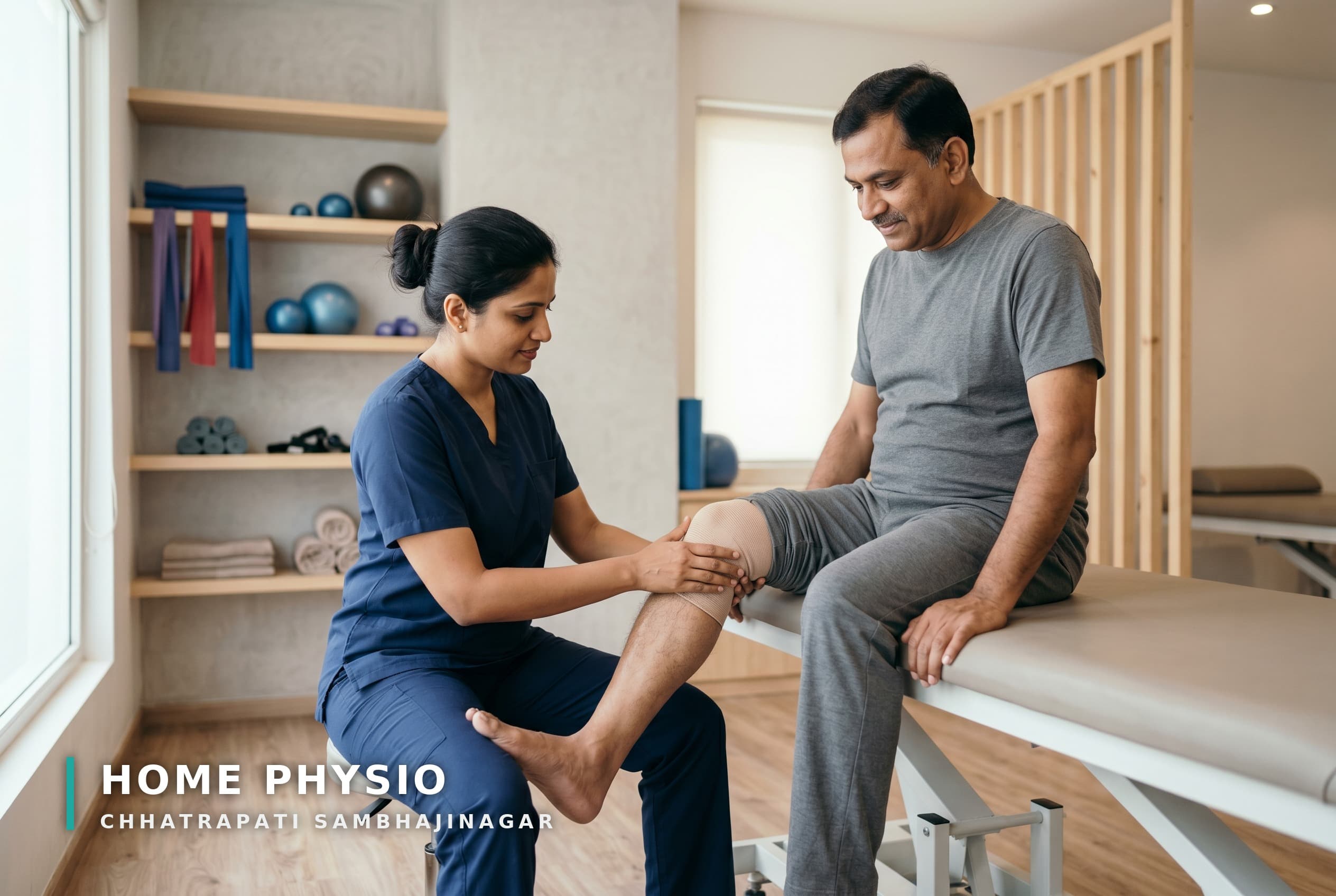 Knee pain treatment and arthritis physiotherapy