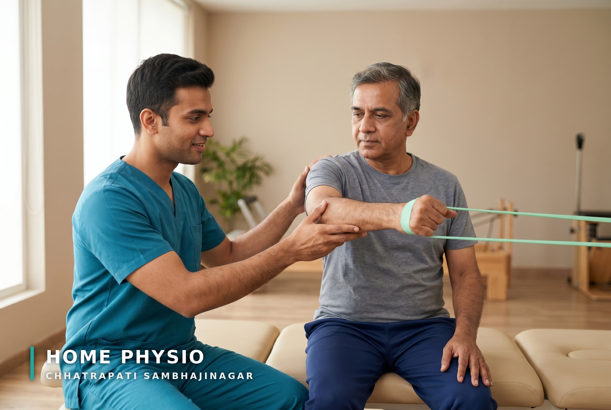 Shoulder rehabilitation and frozen shoulder treatment