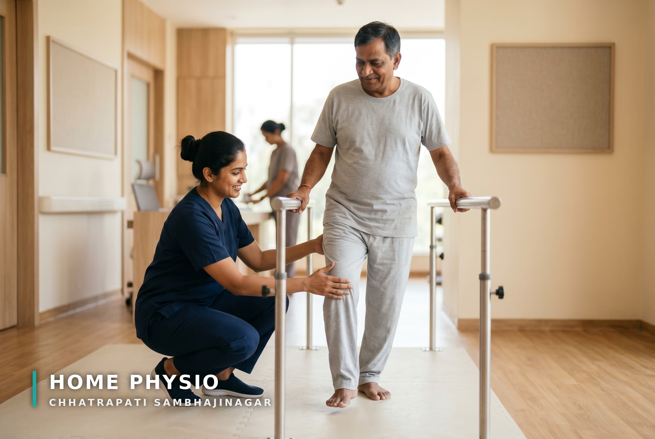 Post-surgery rehabilitation after joint replacement