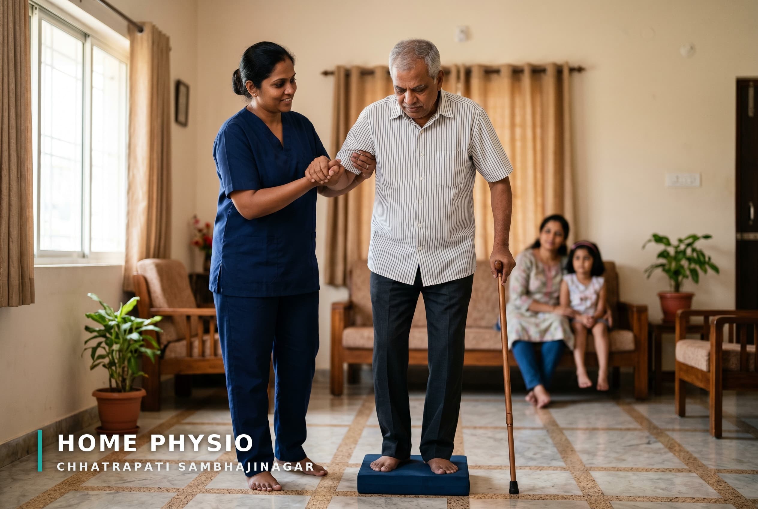 Stroke rehabilitation with specialised neuro physiotherapy