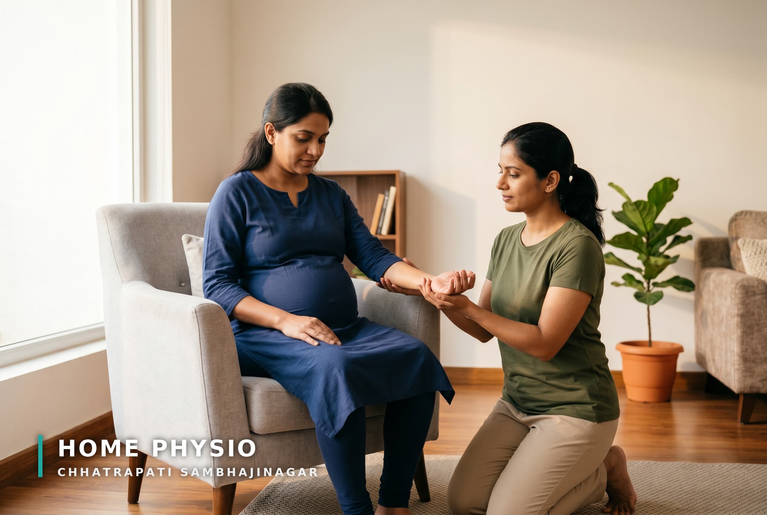 Women's health physiotherapy and pre-natal care