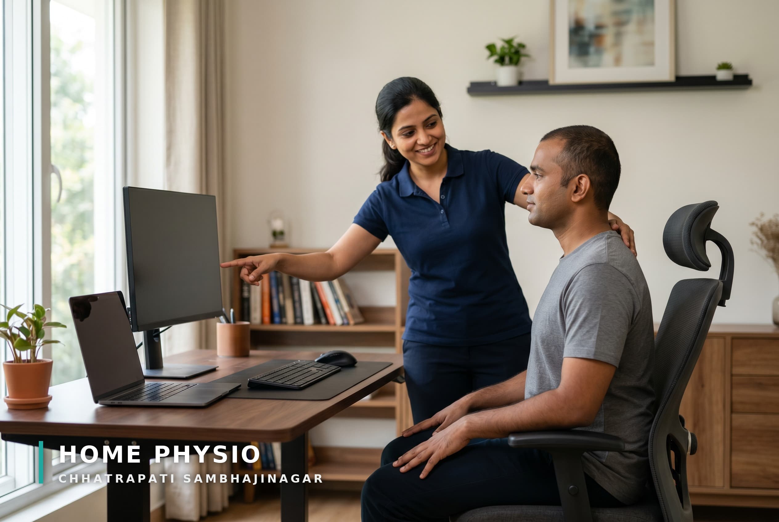 Corporate ergonomics and workplace wellness workshop