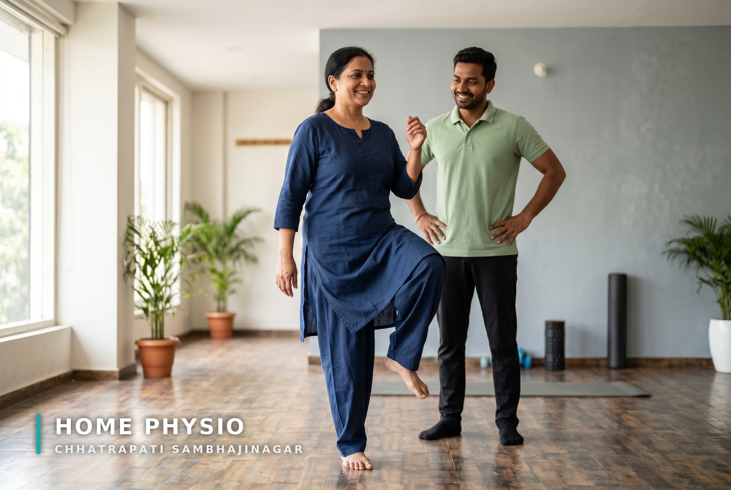 Family caregiver Lata Deshpande after father's stroke recovery