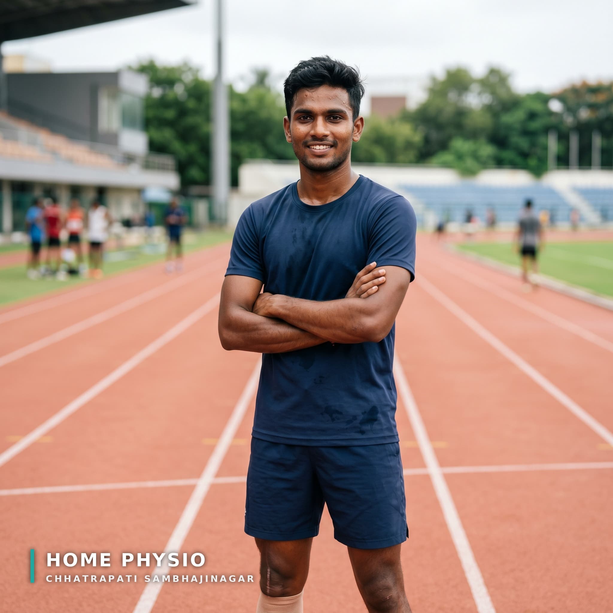 Young athlete Sneha Patil recovered from ACL injury